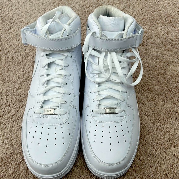 Air Force high tops size 15